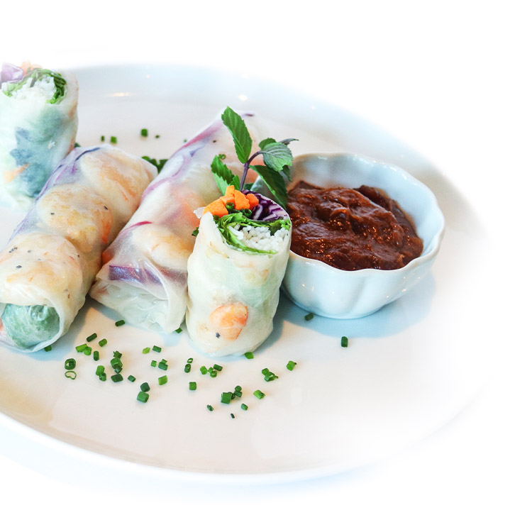Vietnamese Shrimp Wraps